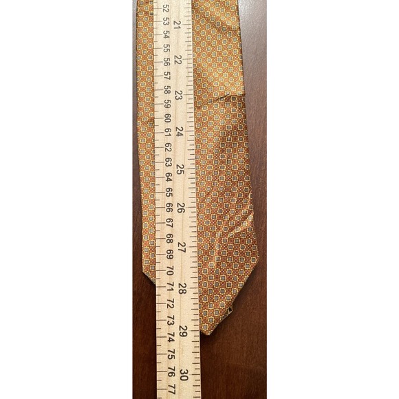 Shemoy Elegance 100% Silk Men’s Neck Tie - Picture 5 of 8